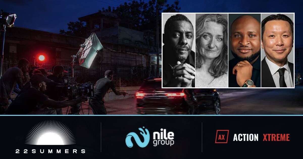 Idris Elba, Nile Media and Action Xtreme Are Building a West African Action Film Slate